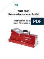 Zehntner ZRM 6006 Manual en 0419 v2.0