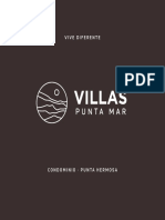 Brochure Villas Punta Mar