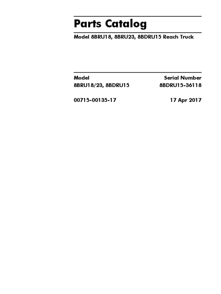 Iparts 8BDRU15-36118 TY 8BRU PDF-1541174755 | PDF | Screw | Nut (Hardware)