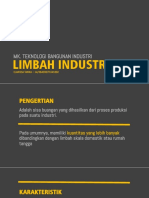 Kajian Limbah Industri