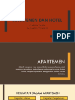 Kajian Apartemen Dan Hotel
