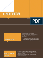 Kajian Kantor Sewa (Rental Office)