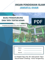 Cover Depan Buku Penghubung