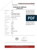 LFP22-0551 Manometro de Deformacion Elastica - 60 Psi - At-100a