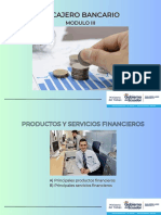 MODULO II PRINCIPALES PRODUCTOS Y SERVICIOS FINANCIEROS (5)