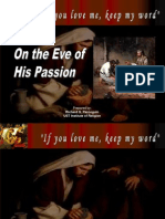 2. on the Eve of His Passion