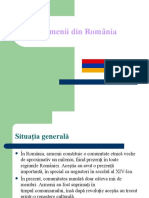 Armenii Din România