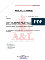 Certificado-De-Trabajo Operario Albañil