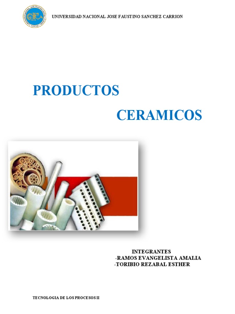Historia y Proceso de Productos Cerámicos | PDF | Arte