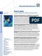 Deutsche Bank Smart Grids Research