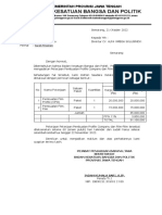 SURAT PESANAN Pemeliharaan Gedung Kantor