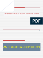 Ante Mortem Examination 1