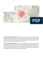 Mapa Subestaciones en Peligro Por Volcan Cotopaxi