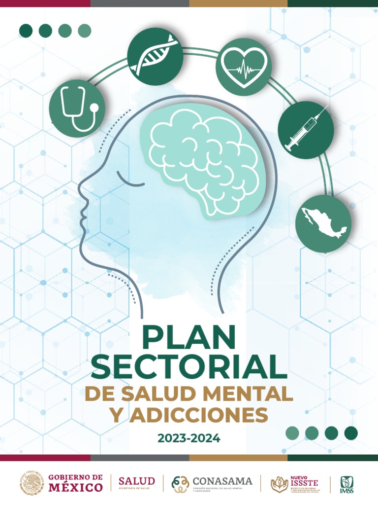 Plan Sectorial de Salud Mental 2023-2024 | PDF | Salud mental | Hospital