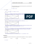 Correction Exercices Fonctions Usuelles