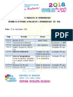 Programa de Actividades EPI-Aula