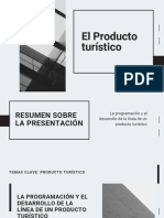 El Producto Turístico