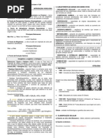 Resumão de biologia