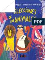 Las Elecciones de Los Animales