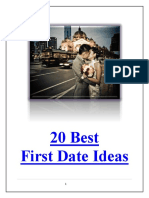 20 Best First Date Ideas