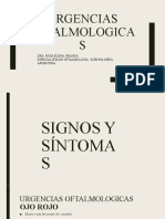 Urgencias Oftalmologicas