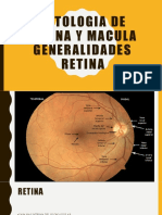 Patologia de Retina y Macula