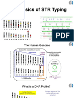 Training Module - The Basics of STR Typing - 210725