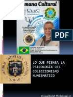 Lo Que Piensa La Psicologia Del Coleccionismo Numismático