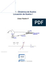 CI7411 Clase Licuacion I