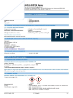 FISPQ - (FDS) - CHAIN & DRIVE Spray