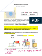 Trabajo Mecánico y Energia