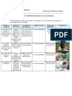 Indicaciones A Realizar Avance de Proyecto Plan de Mejora