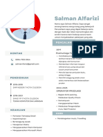 CV - Salman Alfarizi - Operator Produksi
