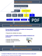 Análise Do Sistema de Medição