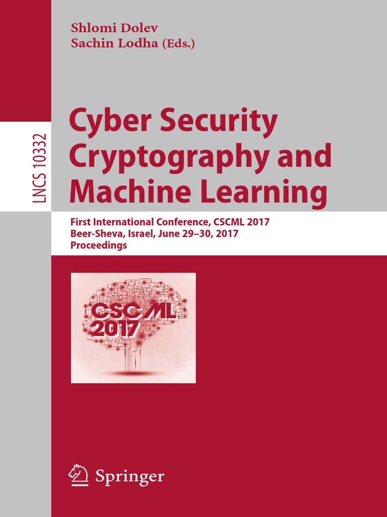 Cyber Security Cryptography and Machine Learning 2017 (PDFDrive) | PDF ...