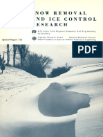 Monografia Snow Removal and Ice Control Research