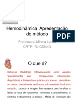 N1 - Hemodinâmica (Apresentação Do Método)