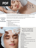 Limpieza Facial Profunda