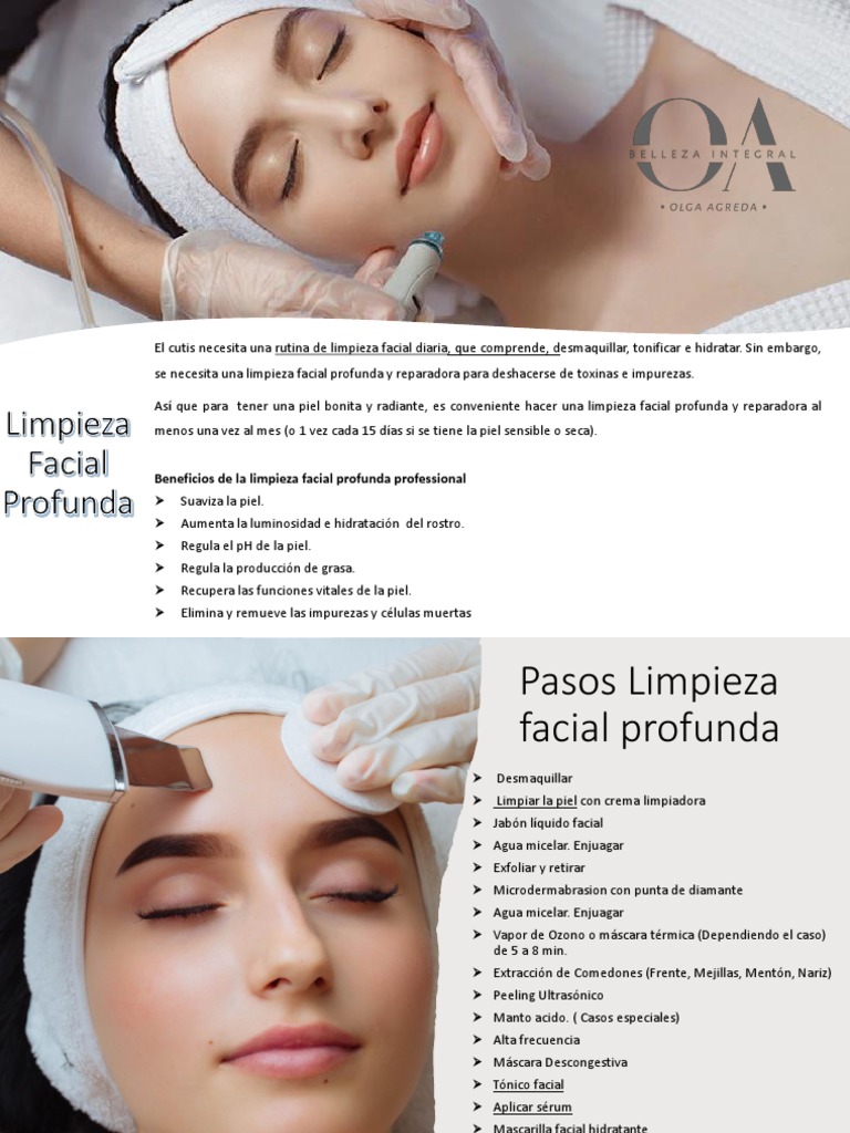 Higiene Facial Profunda, ¿Qué tipos hay? - Keisi Clinic