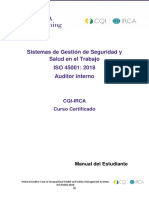 BSG Institute - Auditor Interno ISO 45001-2018 - Manual Del Estudiante-1
