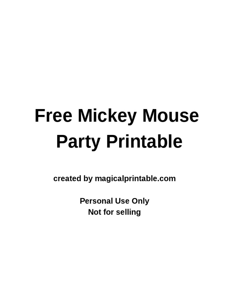 Free-PDF-Mickey-Mouse-Party-Printable (2) - 1 | PDF