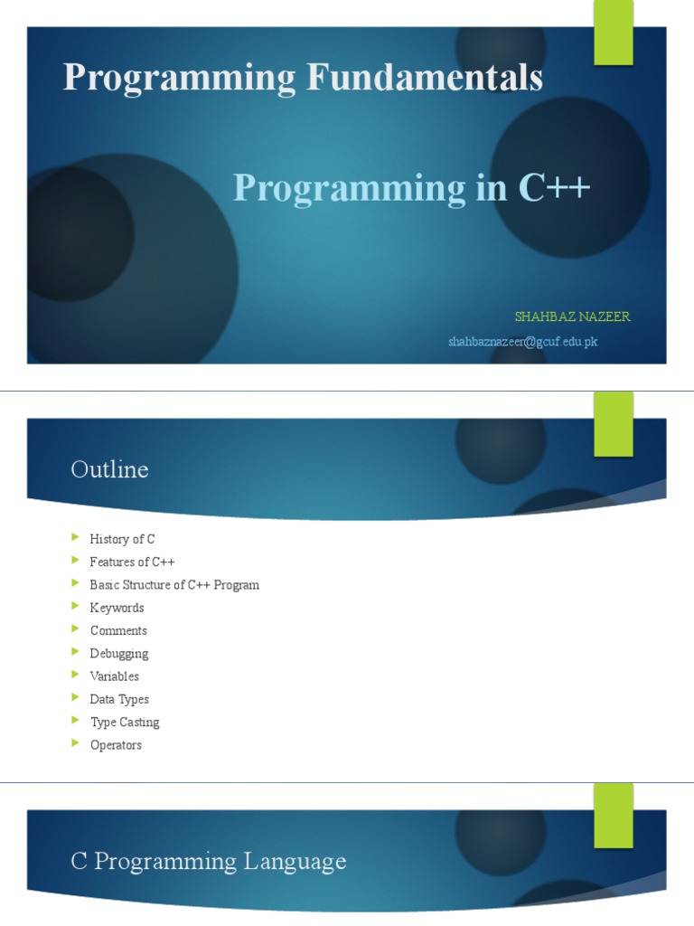 2 Programming Using C++ | PDF | C++ | Computer Program
