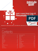 Personalised Gifts Catalogue