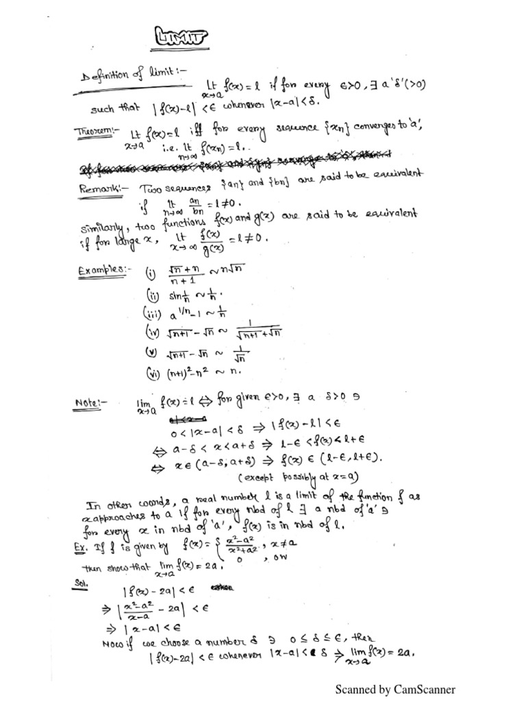 Differential Calculus PDF
