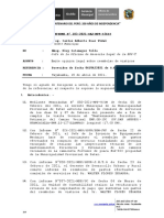 Informe 103 - Reembolso de Viaticos