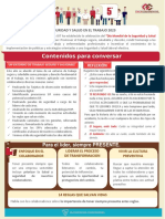 Platica 5 Minutos - Dia Mundial de La Seguridad y Salud en El Trabajo 2023