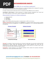 Datawarehousingbasics 160923045745