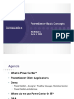 Power Center Basic Concepts