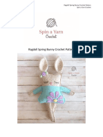 RagdollSpringBunnyCrochetPattern SpinaYarnCrochet