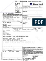 BL'S MASIVOS Hapag Lloyd | PDF | Bill Of Lading | Consignee